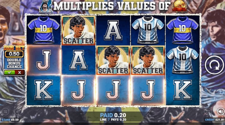 D10s Maradona Screenshot 3